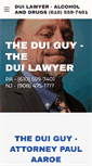 Mobile Screenshot of duiguynow.com